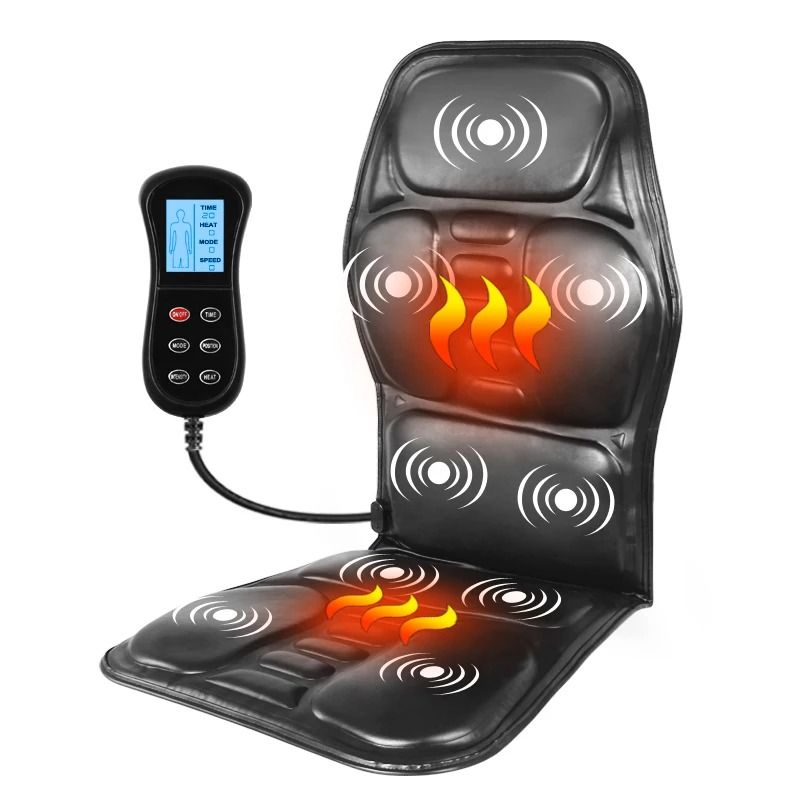 KLASVSA Electric Back Massager Chair Cushion 7