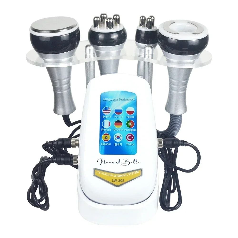 4in1 Cavitation Body Slimming And Beauty Machine 2