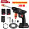 Cordless High Pressure Car Washer Spray Water Gun 0