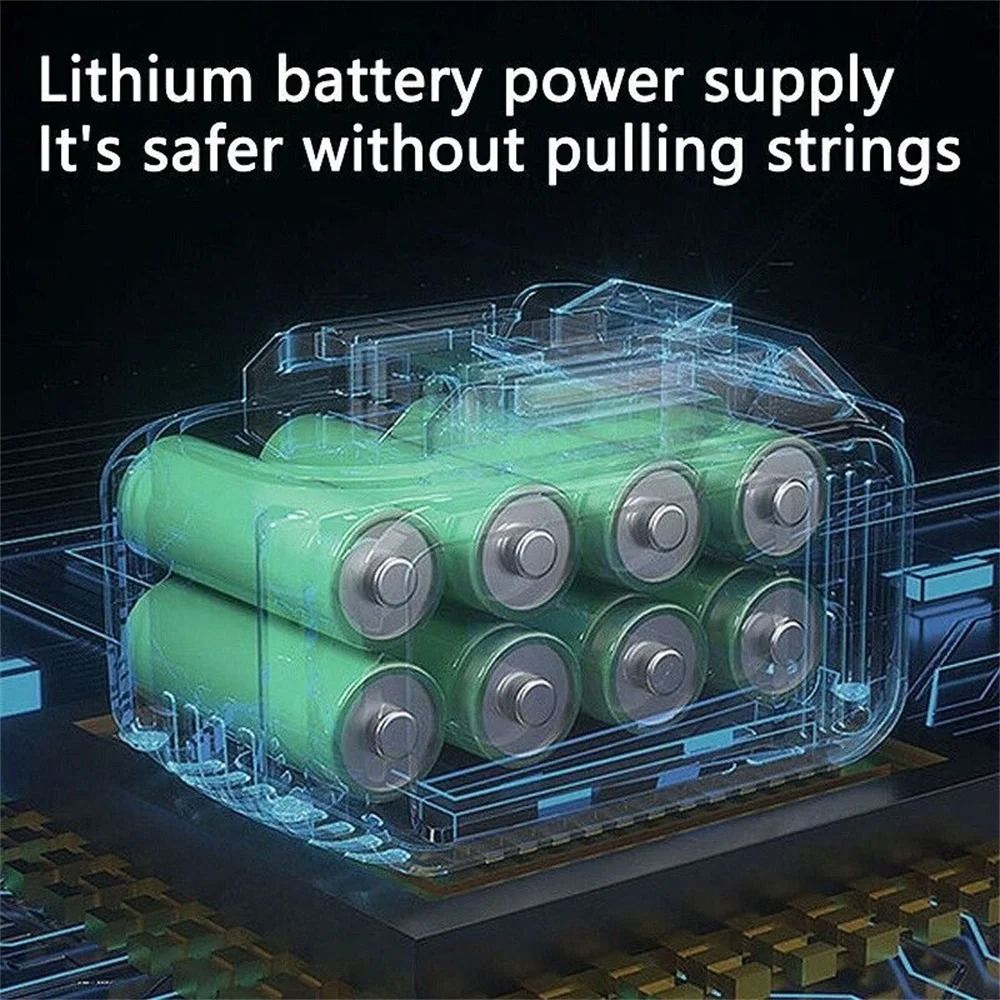 Cordless High Pressure Car Washer Spray Water Gun 2