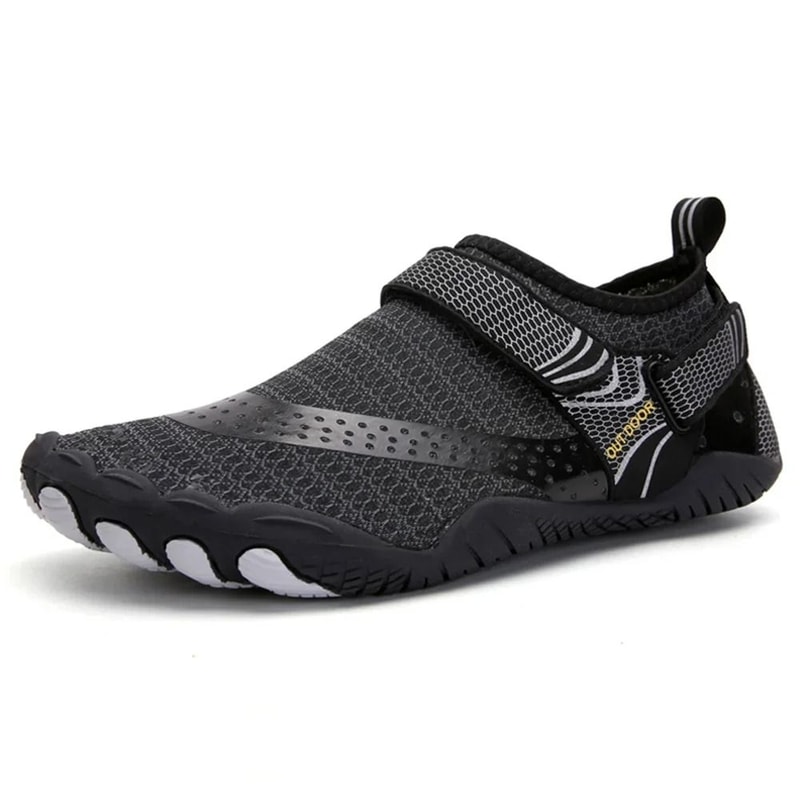 QuickDry NonSlip FiveFinger Water Shoes 0