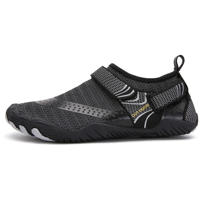 QuickDry NonSlip FiveFinger Water Shoes 7