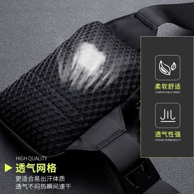 New Leisure Crossbody Sports Chest Bag 3