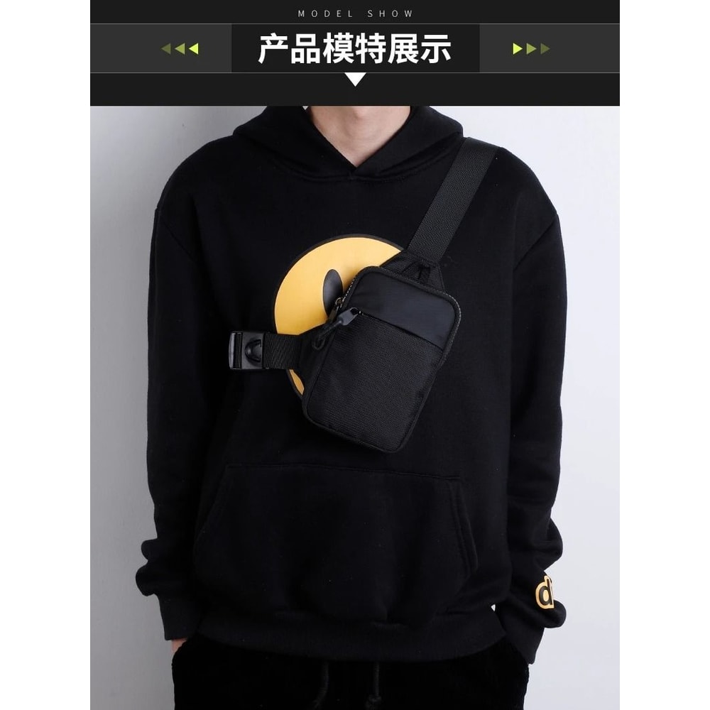 New Leisure Crossbody Sports Chest Bag 4