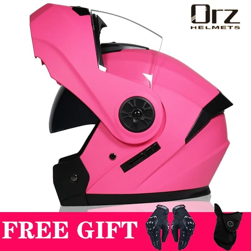 Latest DOT Approved Safety Modular Flip Motorcycle Helmet 5