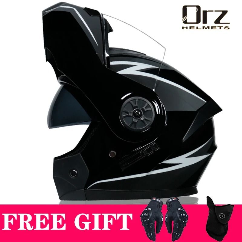 Latest DOT Approved Safety Modular Flip Motorcycle Helmet 10