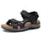 Fashion Mens Genuine Leather Roman Sandals 3