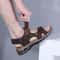 Fashion Mens Genuine Leather Roman Sandals 5