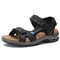 Fashion Mens Genuine Leather Roman Sandals 7