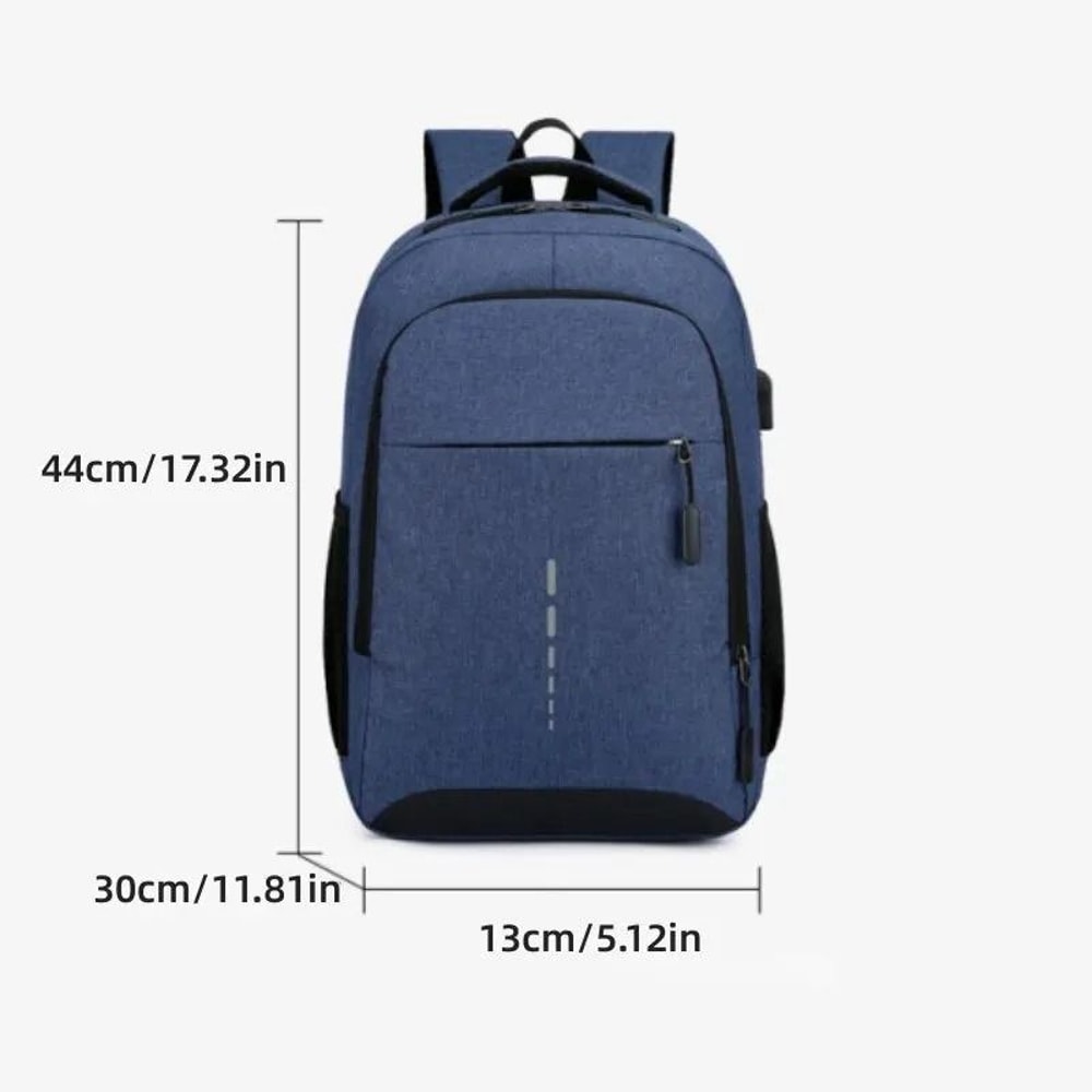 Mens LargeCapacity Fashion Travel Backpack 1