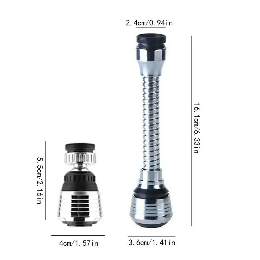 360Degree Universal Rotating Faucet Nozzle 4