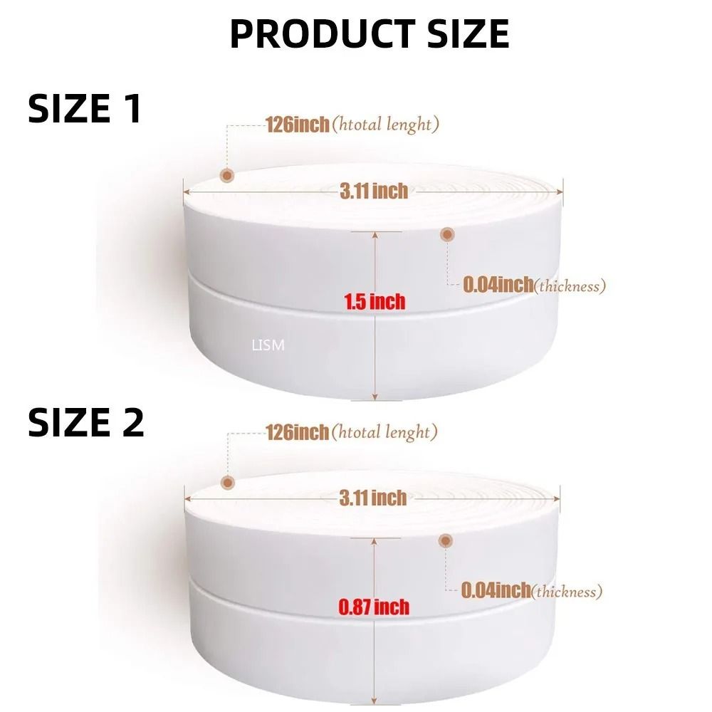 Waterproof PVC Bathroom And Kitchen Sealing Tape 5