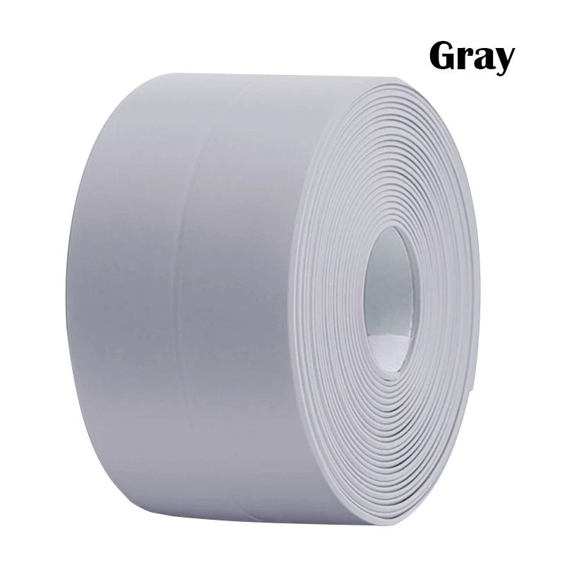 Waterproof PVC Bathroom And Kitchen Sealing Tape 7
