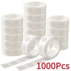strong acrylic round double sided adhesive dots