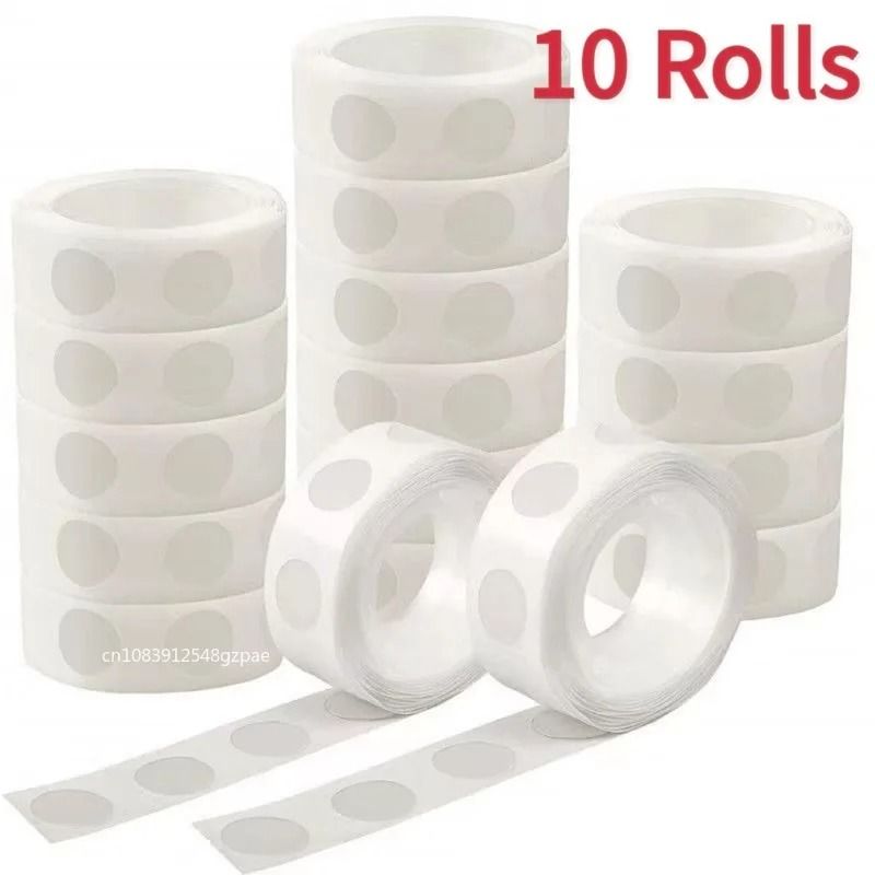 Strong Acrylic Round Double Sided Adhesive Dots 7