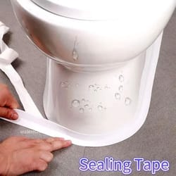 waterproof pvc shower and bath sealing tape