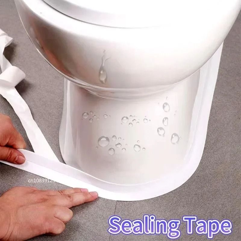 Waterproof PVC Shower And Bath Sealing Tape 0