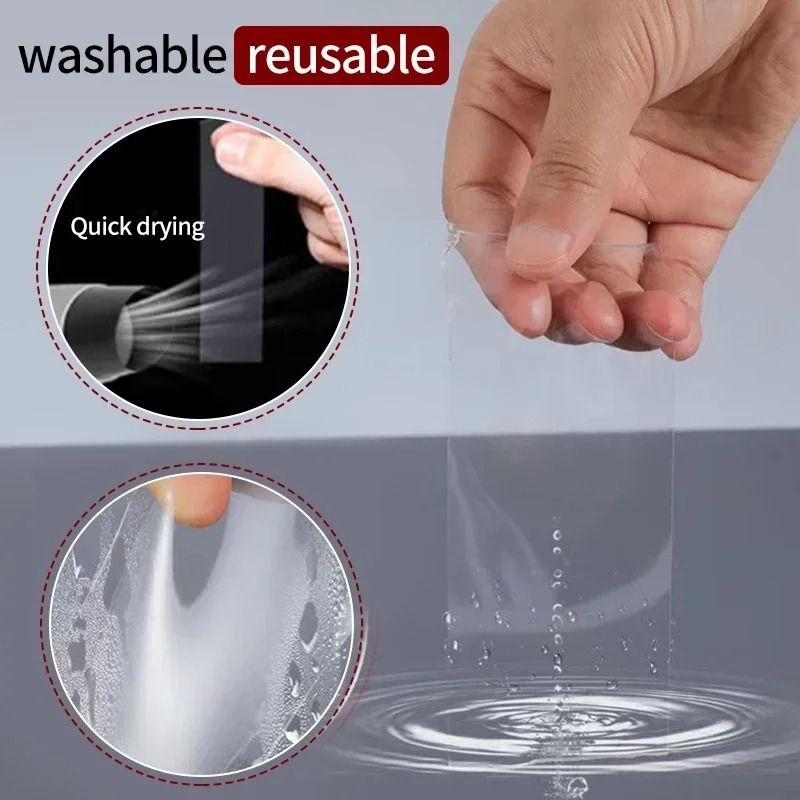 Reusable Nano Adhesive DoubleSided Tape 2