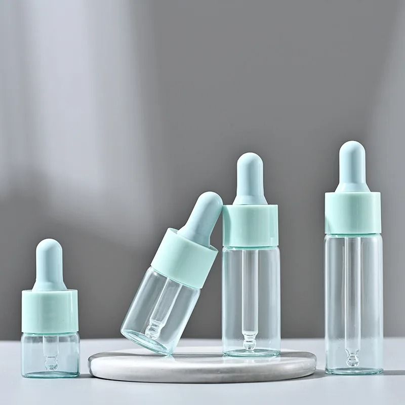 10Piece Cosmetic Glass Dropper Bottle Set 9
