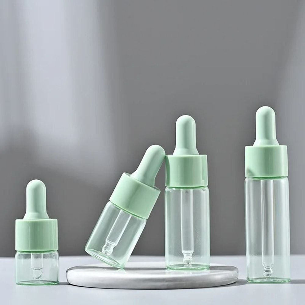 10Piece Cosmetic Glass Dropper Bottle Set 10