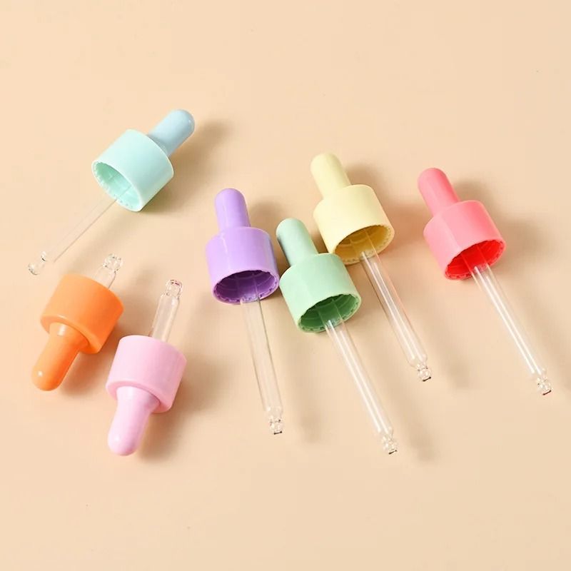 10Piece Cosmetic Glass Dropper Bottle Set 2