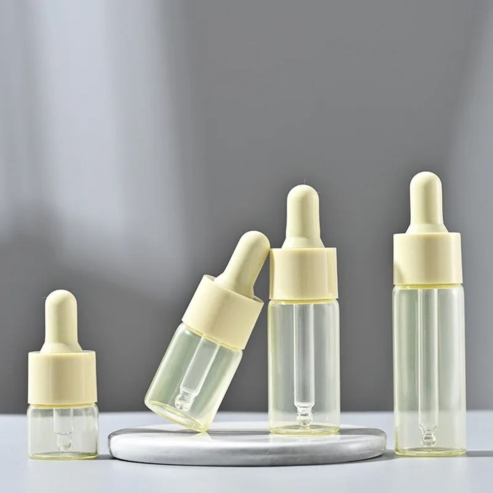 10Piece Cosmetic Glass Dropper Bottle Set 6