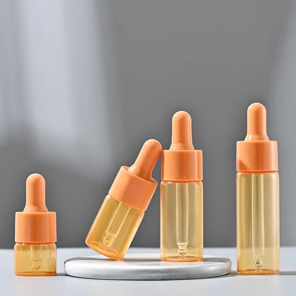 10Piece Cosmetic Glass Dropper Bottle Set 8