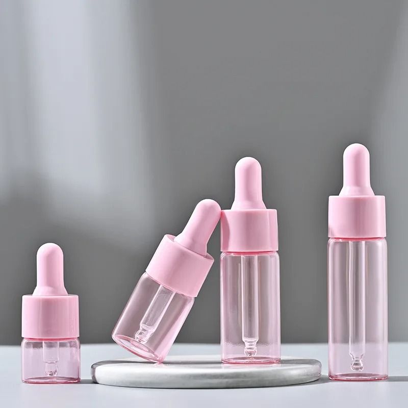 10Piece Cosmetic Glass Dropper Bottle Set 12