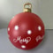 60cm Giant Outdoor Christmas Inflatable Decorated Ball 6