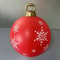 60cm Giant Outdoor Christmas Inflatable Decorated Ball 19