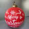 60cm Giant Outdoor Christmas Inflatable Decorated Ball 20