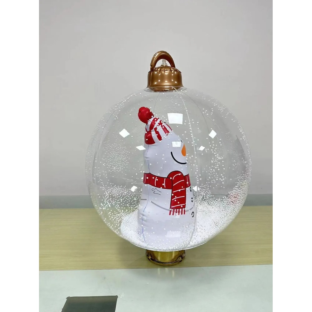 60cm Giant Outdoor Christmas Inflatable Decorated Ball 27