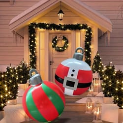 60 cm giant outdoor inflatable christmas ball
