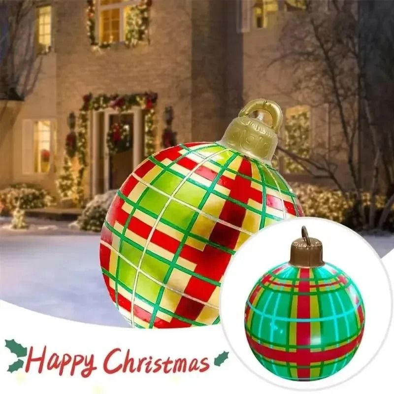 60 Cm Giant Outdoor Inflatable Christmas Ball 11