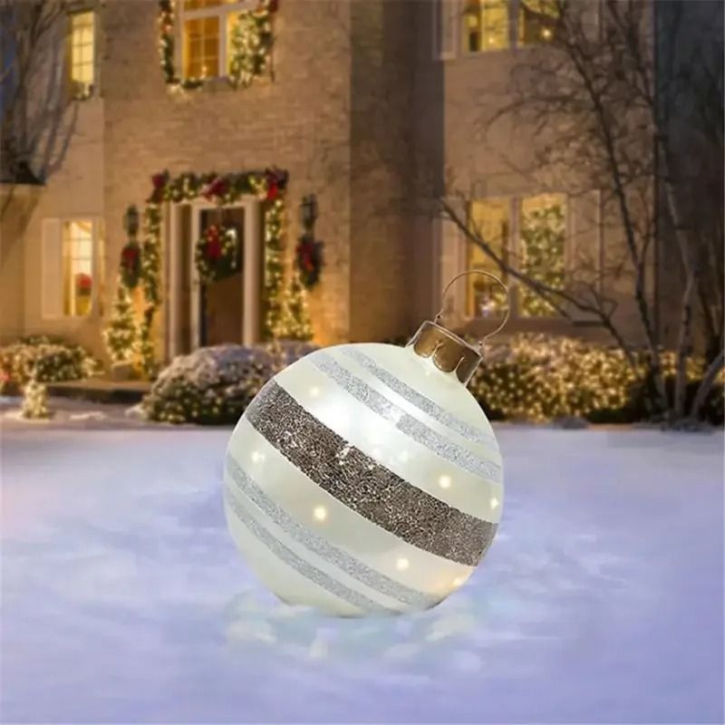 60 Cm Giant Outdoor Inflatable Christmas Ball 14