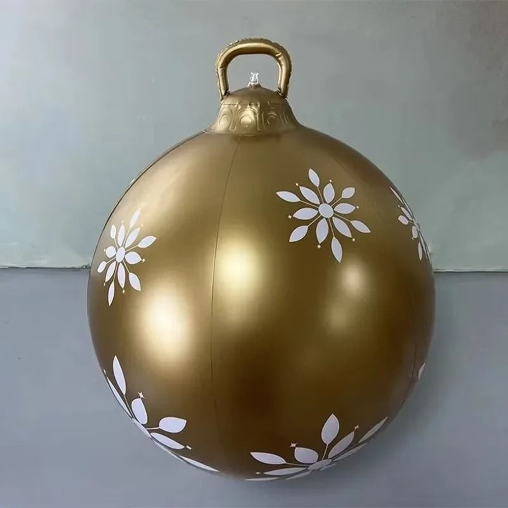 60 Cm Giant Outdoor Inflatable Christmas Ball 22