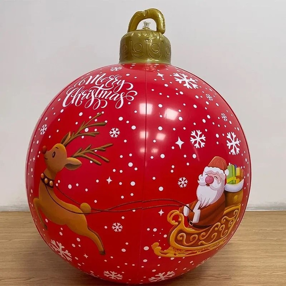 60 Cm Giant Outdoor Inflatable Christmas Ball 24
