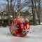 Giant Outdoor Inflatable Christmas Ball Set 1