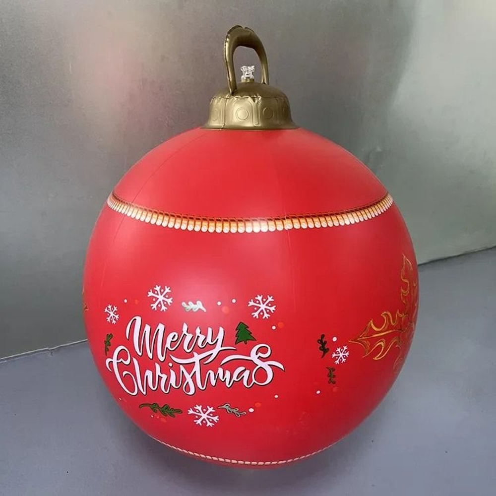 Giant Outdoor Inflatable Christmas Ball Set 18