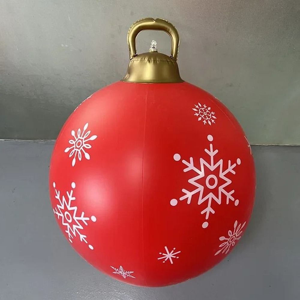 Giant Outdoor Inflatable Christmas Ball Set 6