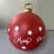 Giant Outdoor Inflatable Christmas Ball Set 20