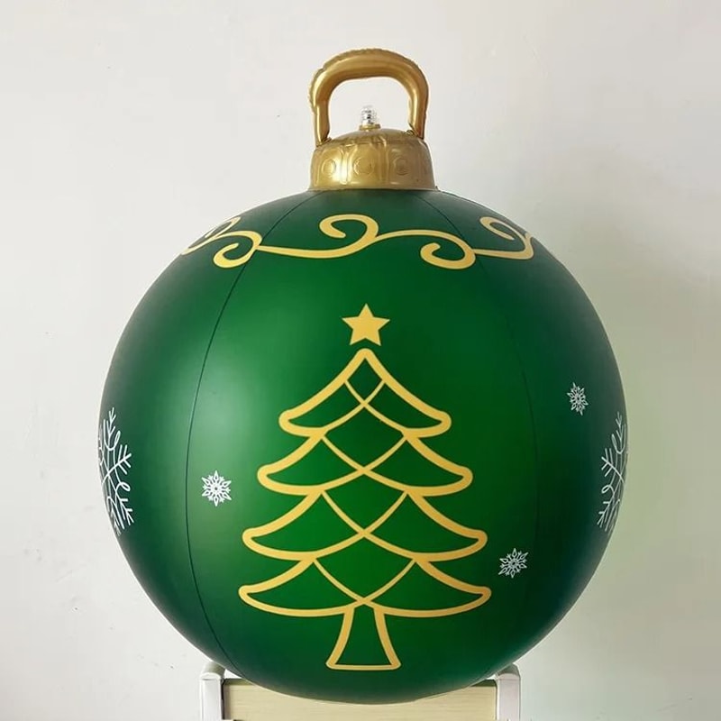 Giant Outdoor Inflatable Christmas Ball Set 21