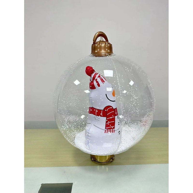 Giant Outdoor Inflatable Christmas Ball Set 27