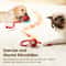 Smart Interactive Rolling Pet Ball With Tail 3