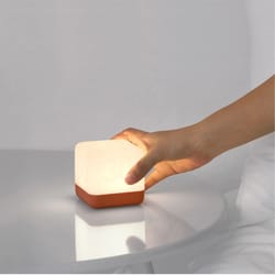 cube led flip timer night light