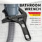 IndustrialStandard Adjustable Bathroom Sanitary Wrench 0