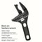 IndustrialStandard Adjustable Bathroom Sanitary Wrench 3
