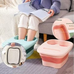 foldable spa footbath massage bucket