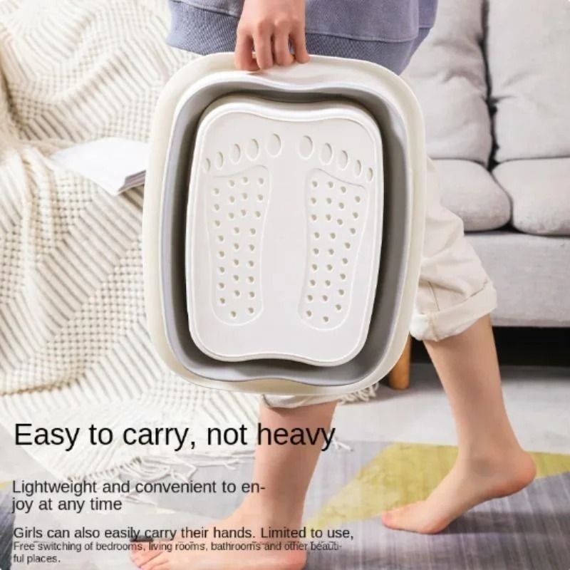Foldable Spa Footbath Massage Bucket 5