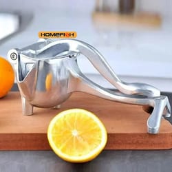 portable manual aluminum alloy juice squeezer
